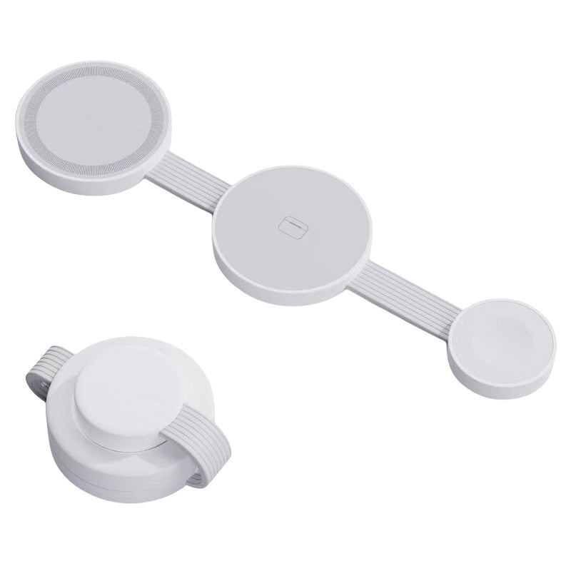⏳Time-limited Special⏰3-in-1 Foldable Magnetic Wireless Charger🔋