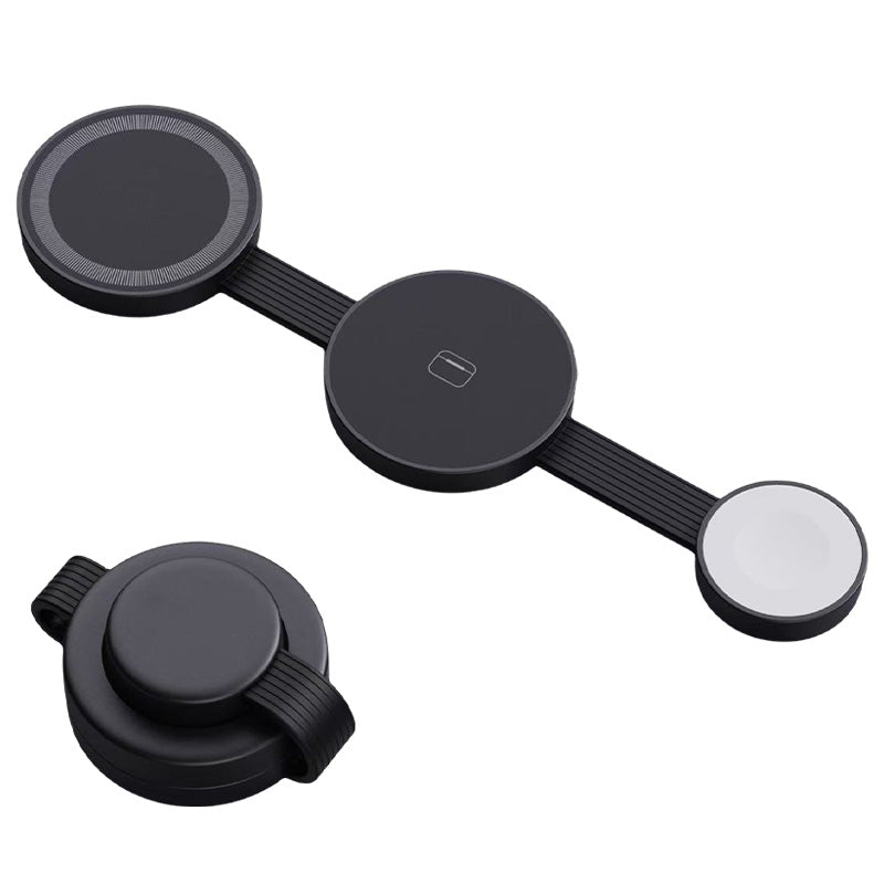 ⏳Time-limited Special⏰3-in-1 Foldable Magnetic Wireless Charger🔋