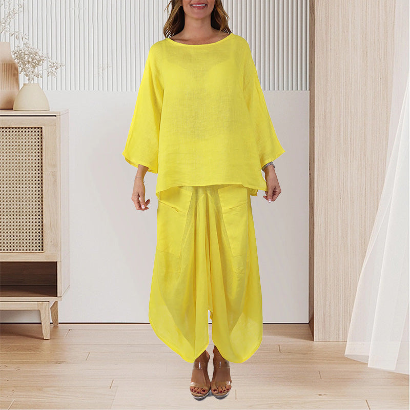⏳Time-limited Special⏰Women’s Oversized T-Shirt & Skirt Lounge Set