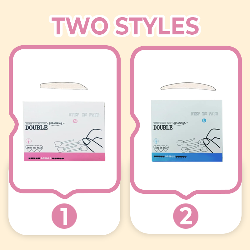 ✨Buy 1 Get 1 Free✨Invisible Strong Support Double Eyelid Tapes