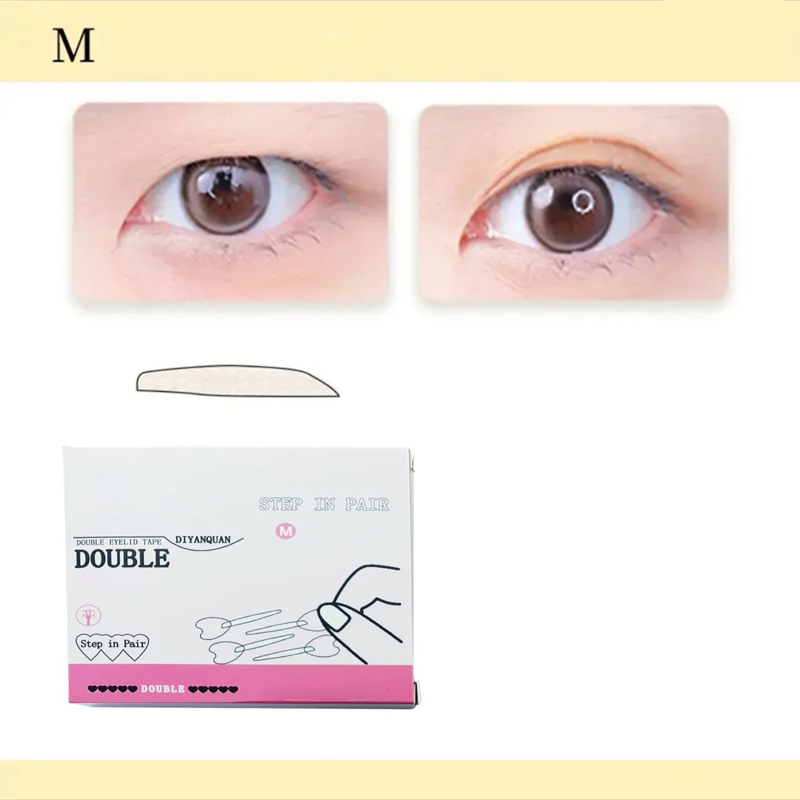 ✨Buy 1 Get 1 Free✨Invisible Strong Support Double Eyelid Tapes