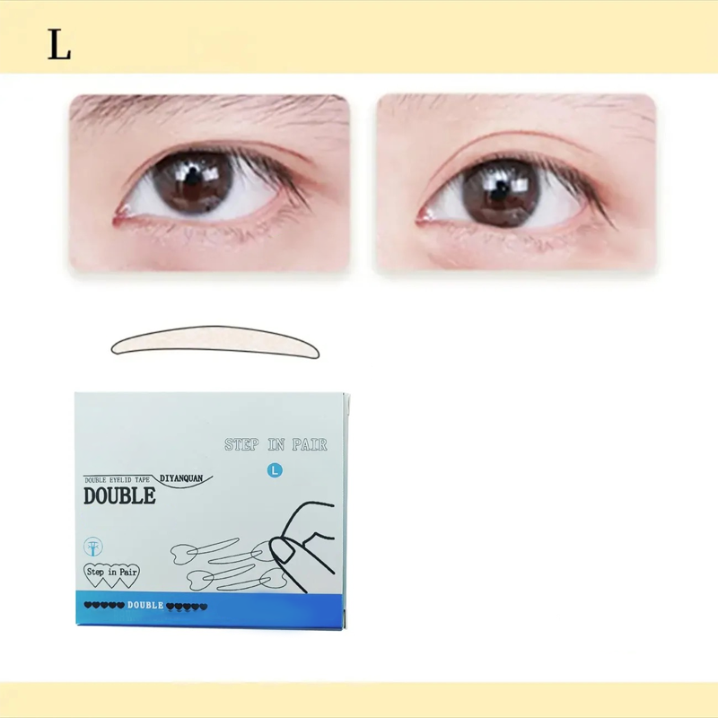 ✨Buy 1 Get 1 Free✨Invisible Strong Support Double Eyelid Tapes
