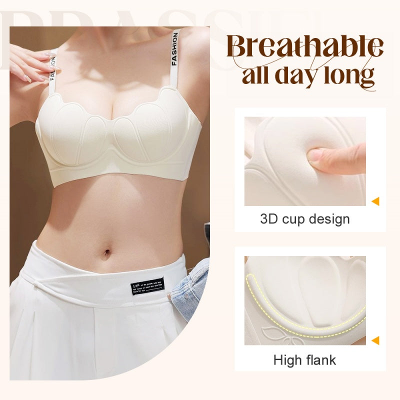 ⏳Time-limited Special⏰Comfortable Petal-Shaped Seamless Bra
