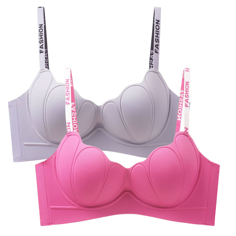 ⏳Time-limited Special⏰Comfortable Petal-Shaped Seamless Bra