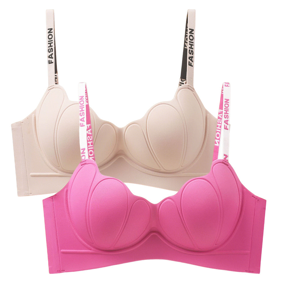 ⏳Time-limited Special⏰Comfortable Petal-Shaped Seamless Bra