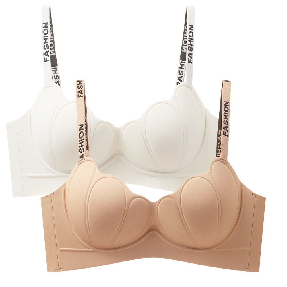 ⏳Time-limited Special⏰Comfortable Petal-Shaped Seamless Bra