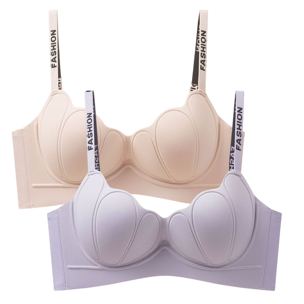 ⏳Time-limited Special⏰Comfortable Petal-Shaped Seamless Bra