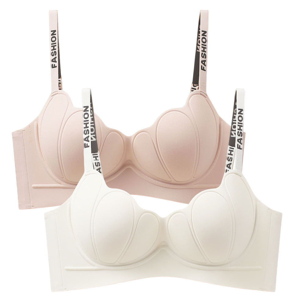 ⏳Time-limited Special⏰Comfortable Petal-Shaped Seamless Bra