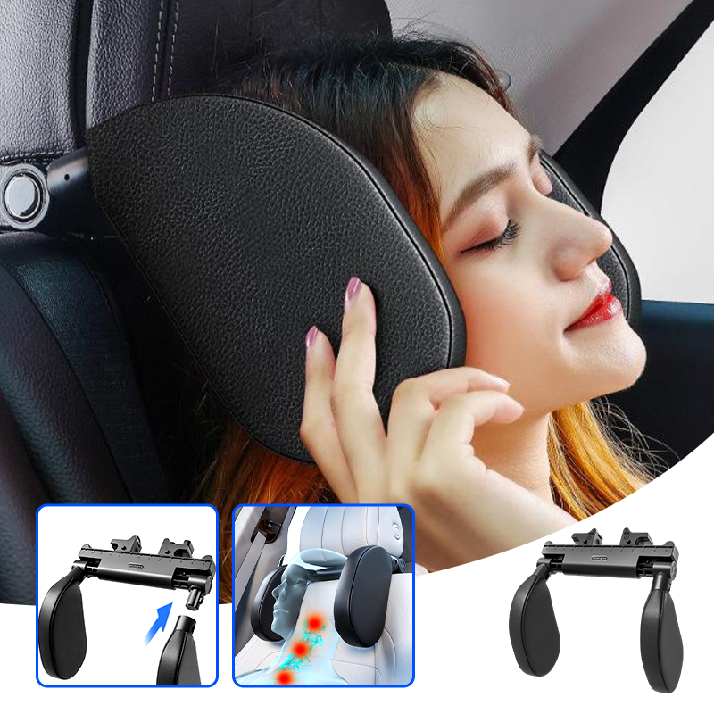 ⏳Time-limited Special⏰3D Memory Foam Car Seat Support Headrest
