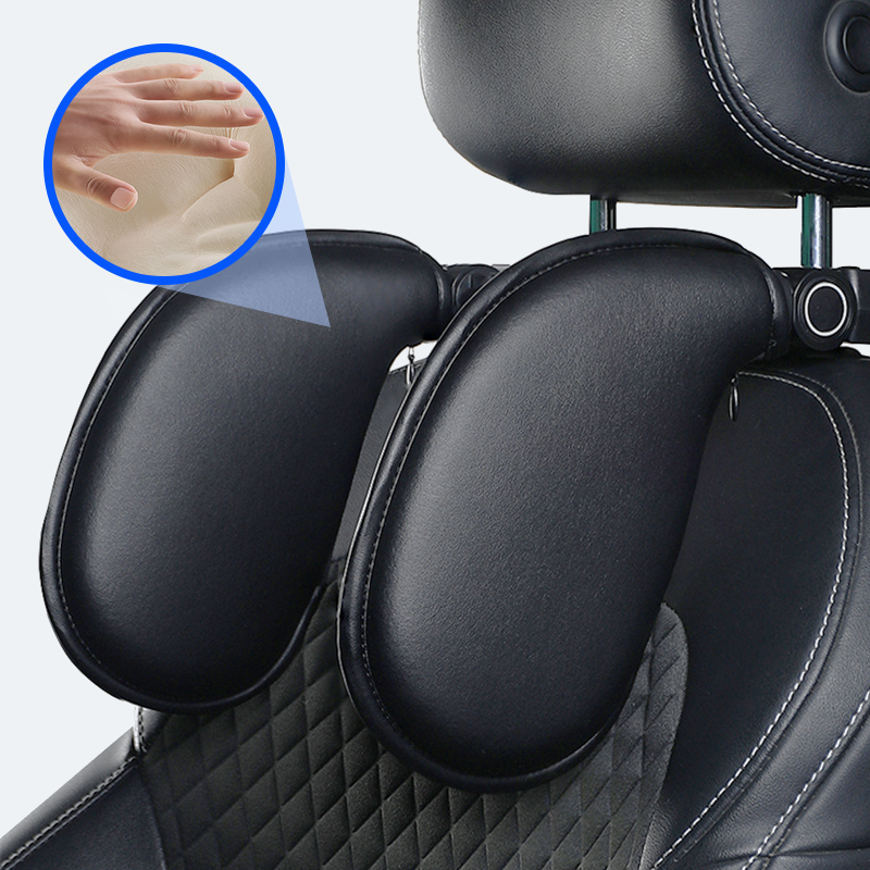 ⏳Time-limited Special⏰3D Memory Foam Car Seat Support Headrest