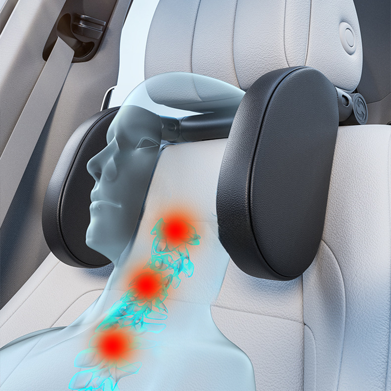 ⏳Time-limited Special⏰3D Memory Foam Car Seat Support Headrest