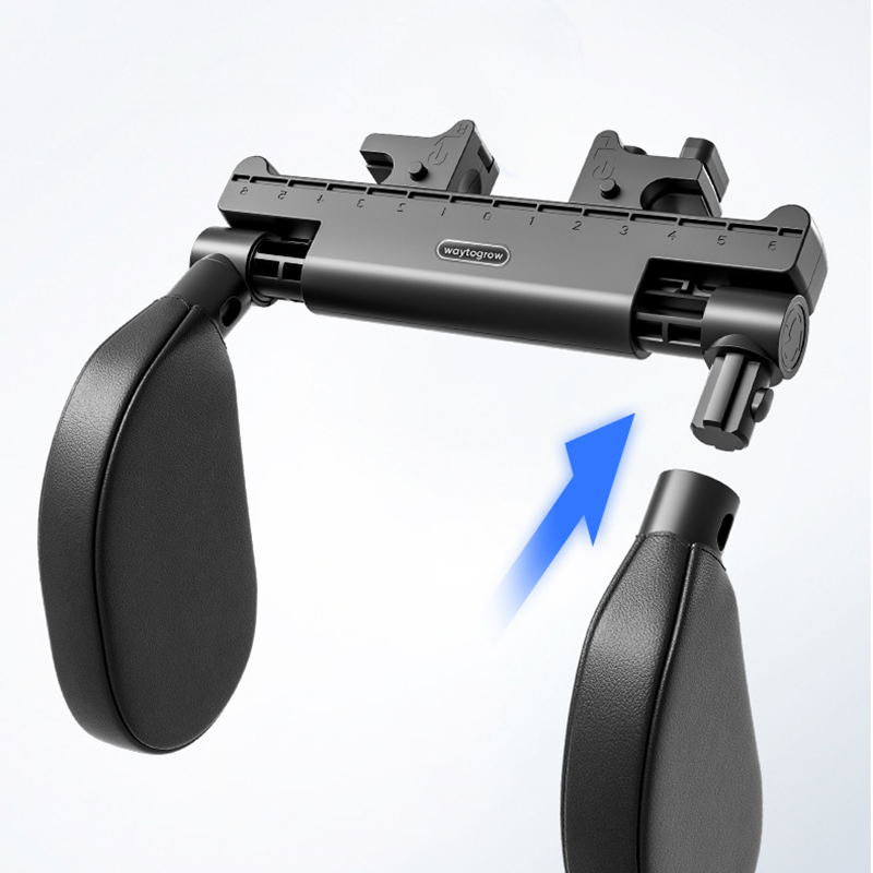 ⏳Time-limited Special⏰3D Memory Foam Car Seat Support Headrest