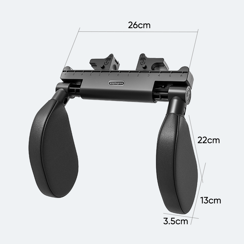 ⏳Time-limited Special⏰3D Memory Foam Car Seat Support Headrest