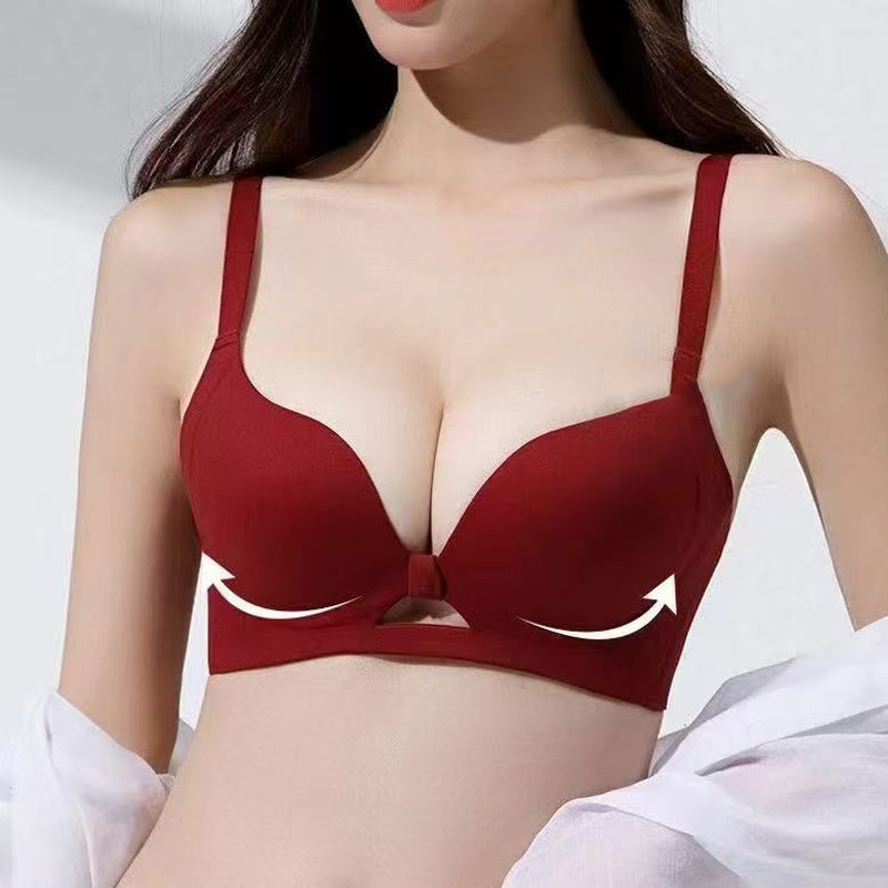 ⏳Time-limited Special⏰Solid Color Seamless & Wire-Free Push-up Bra with Shaping Support