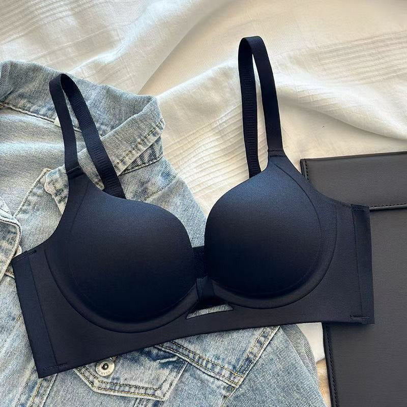 ⏳Time-limited Special⏰Solid Color Seamless & Wire-Free Push-up Bra with Shaping Support
