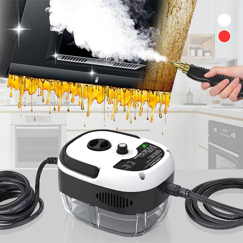 ⏳Time-limited Special⏰2500W Handheld High-Temperature Pressurized Steam Cleaner