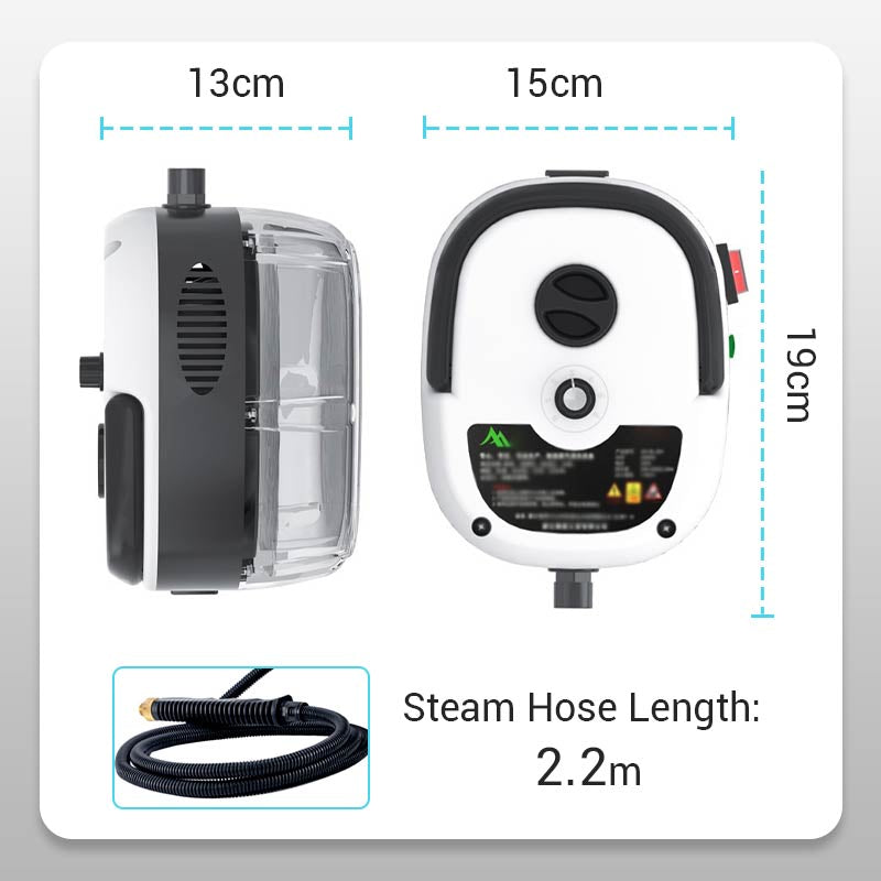 ⏳Time-limited Special⏰2500W Handheld High-Temperature Pressurized Steam Cleaner