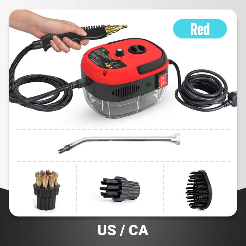 ⏳Time-limited Special⏰2500W Handheld High-Temperature Pressurized Steam Cleaner