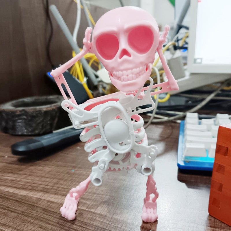 ⏳Time-limited Special⏰3D Printed Dancing Skeleton Decoration Toy