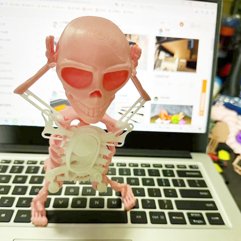 ⏳Time-limited Special⏰3D Printed Dancing Skeleton Decoration Toy