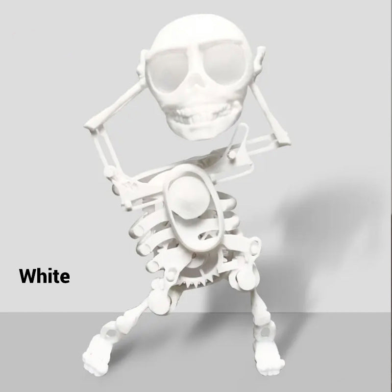 ⏳Time-limited Special⏰3D Printed Dancing Skeleton Decoration Toy