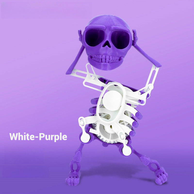 ⏳Time-limited Special⏰3D Printed Dancing Skeleton Decoration Toy