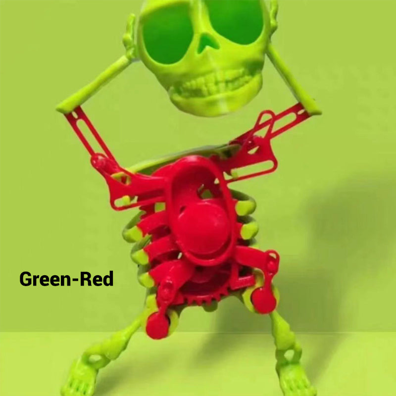⏳Time-limited Special⏰3D Printed Dancing Skeleton Decoration Toy