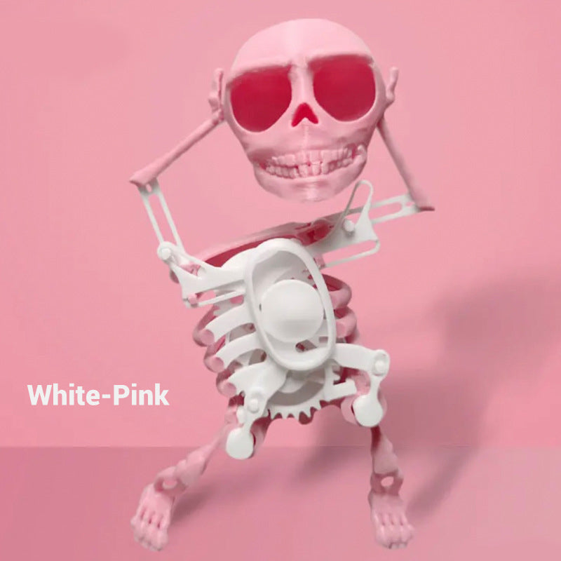 ⏳Time-limited Special⏰3D Printed Dancing Skeleton Decoration Toy