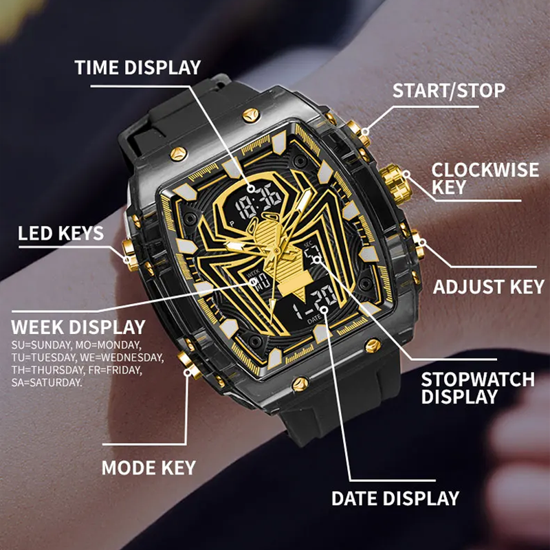 ⏳Time-limited Special⏰Stylish Multi-Function Quartz Watch⌚