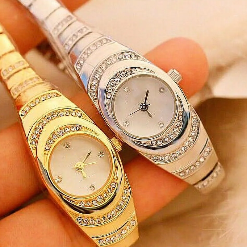 ⏳Time-limited Special💎Women’s Rhinestone Bracelet Watch⌚