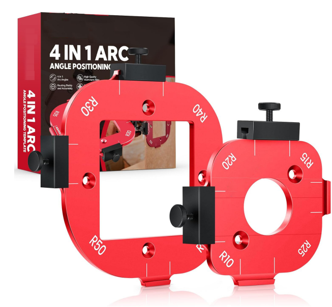 ⏳Time-limited Special⏰4 In 1 Arc Angle Positioning Template