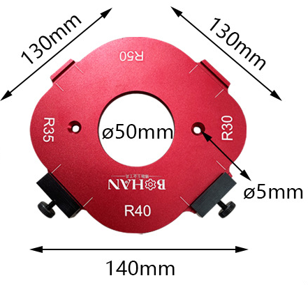 ⏳Time-limited Special⏰4 In 1 Arc Angle Positioning Template