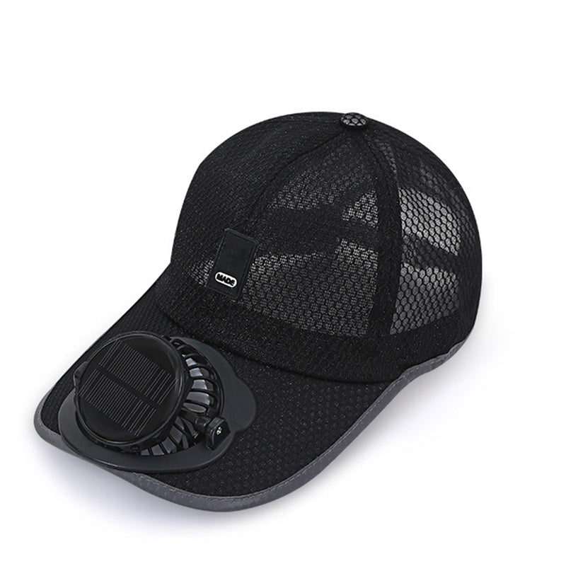⏳Time-limited Special⏰Breathable Baseball Cap with Solar Fan🍃