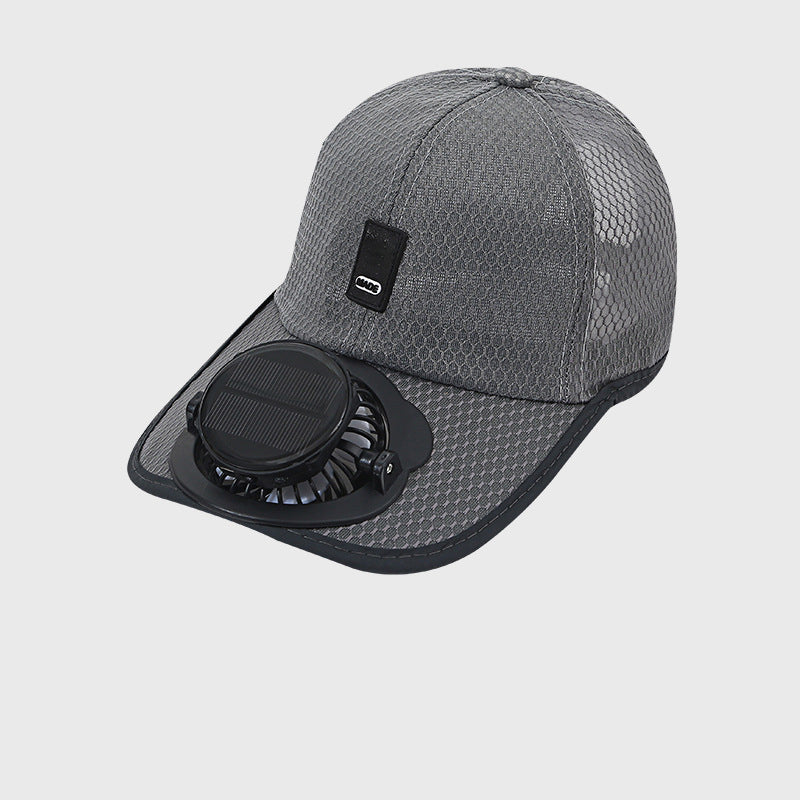 ⏳Time-limited Special⏰Breathable Baseball Cap with Solar Fan🍃