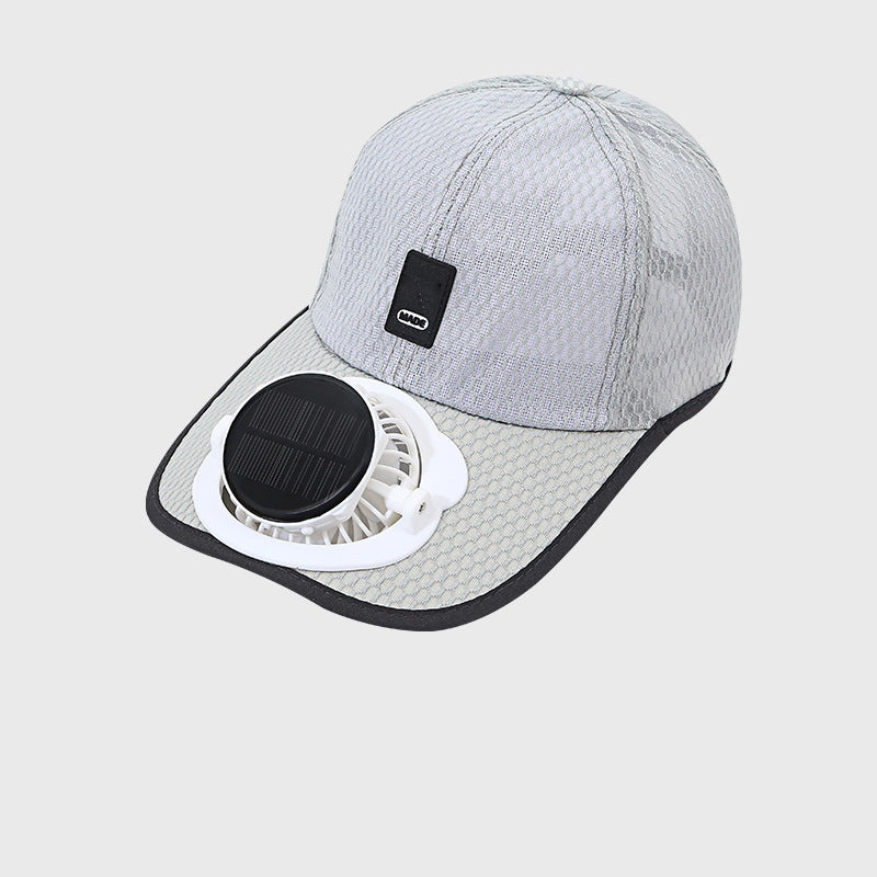 ⏳Time-limited Special⏰Breathable Baseball Cap with Solar Fan🍃