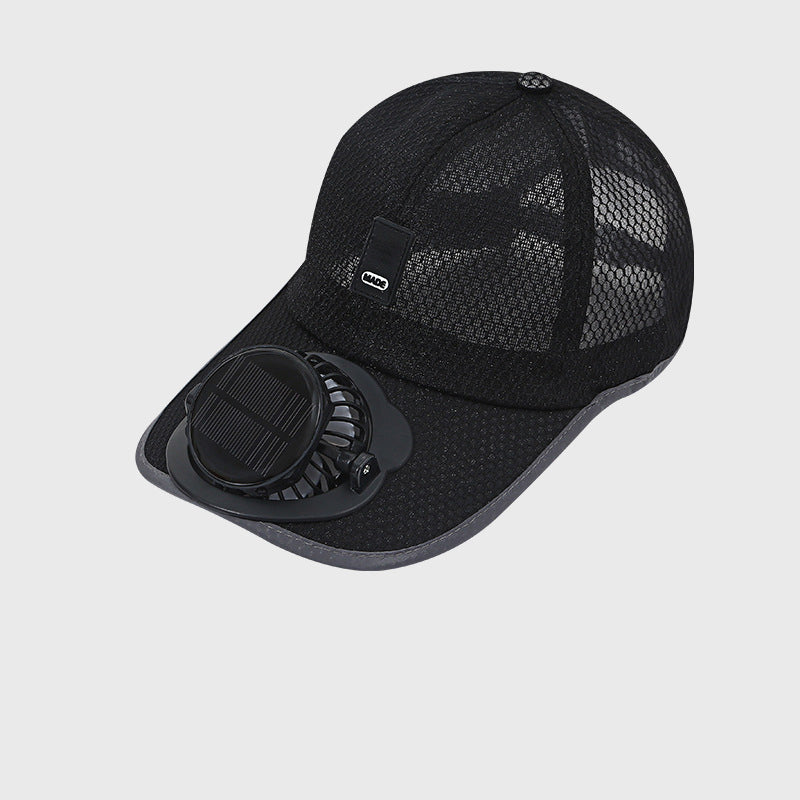 ⏳Time-limited Special⏰Breathable Baseball Cap with Solar Fan🍃