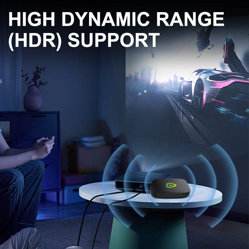 ⏳Limited time 50% off💥4K Ultra HD Set-Top Box🛜
