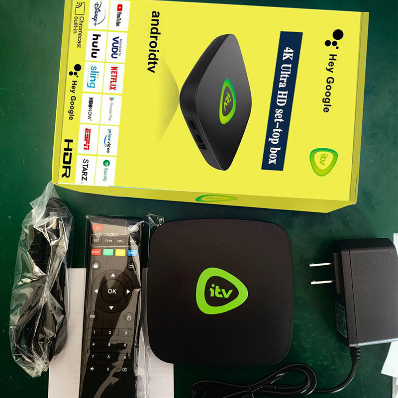 ⏳Limited time 50% off💥4K Ultra HD Set-Top Box🛜