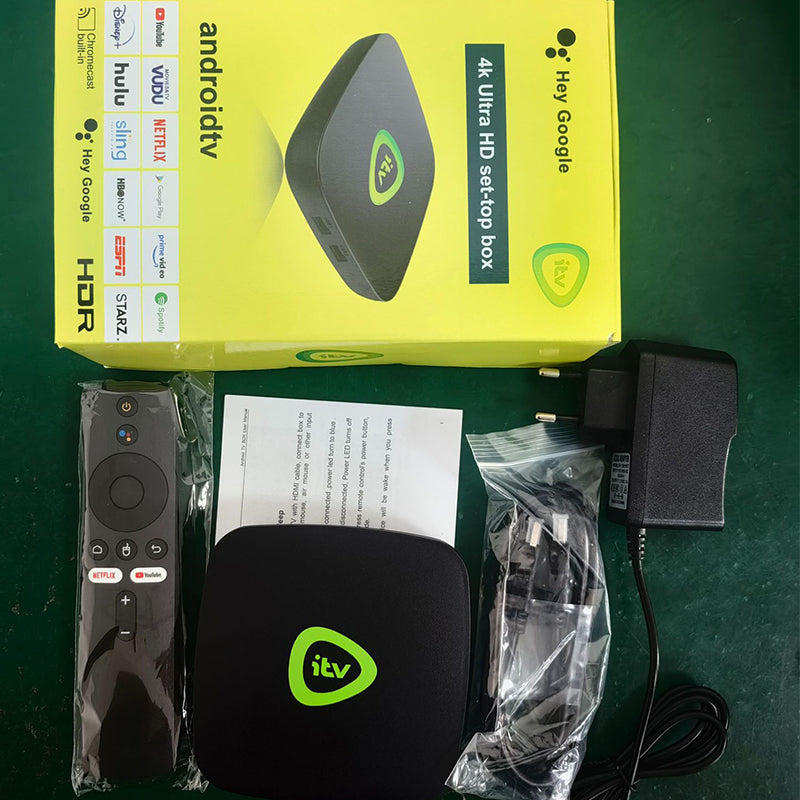 ⏳Limited time 50% off💥4K Ultra HD Set-Top Box🛜