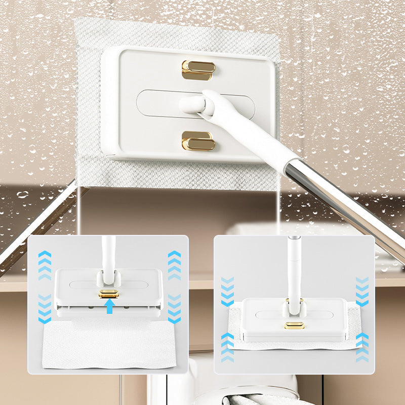 Multifunctional Washing-Free Detachable Mini Mop🧹