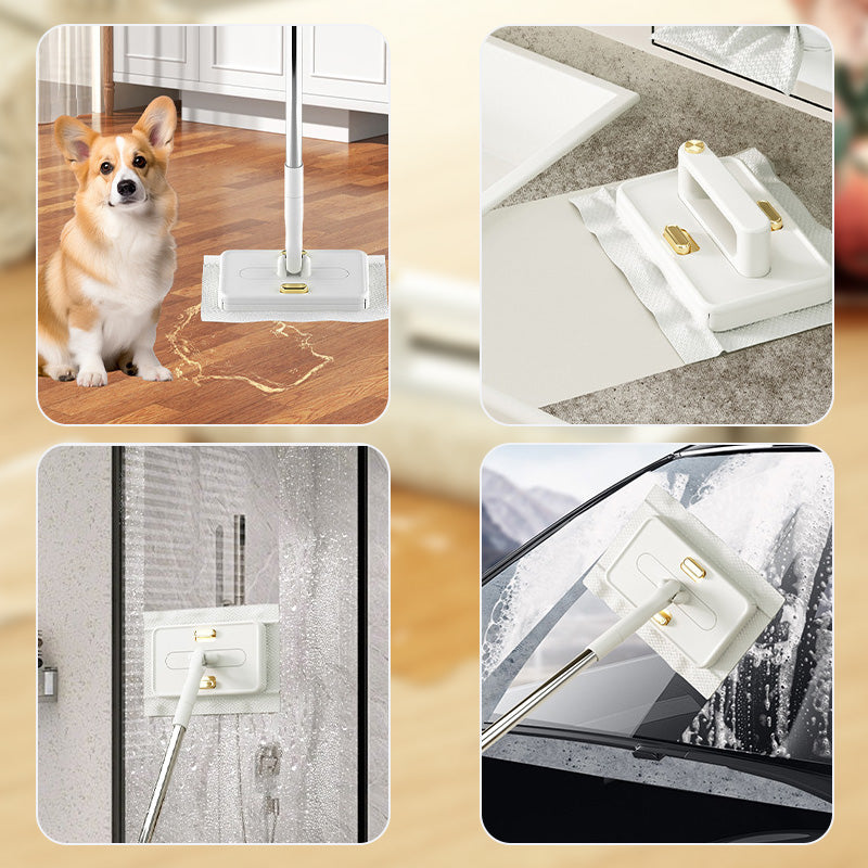 Multifunctional Washing-Free Detachable Mini Mop🧹