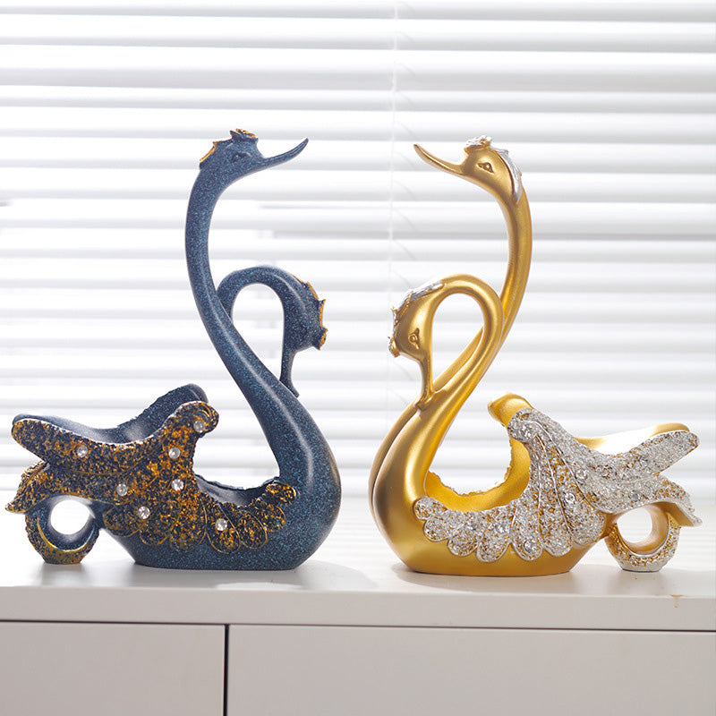 ⏳Time-limited Special⏰Swan Wine Bottle Holder Rack