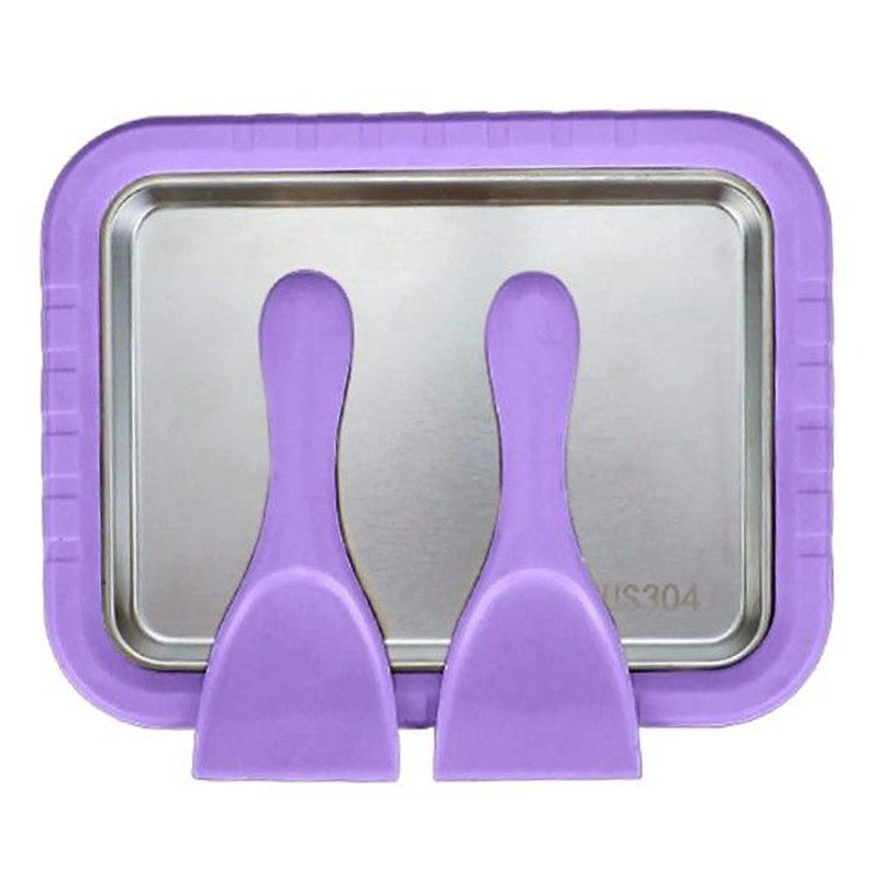 ❄️Summer Hot Sale❄️DIY Ice Cream Roll Maker Pan