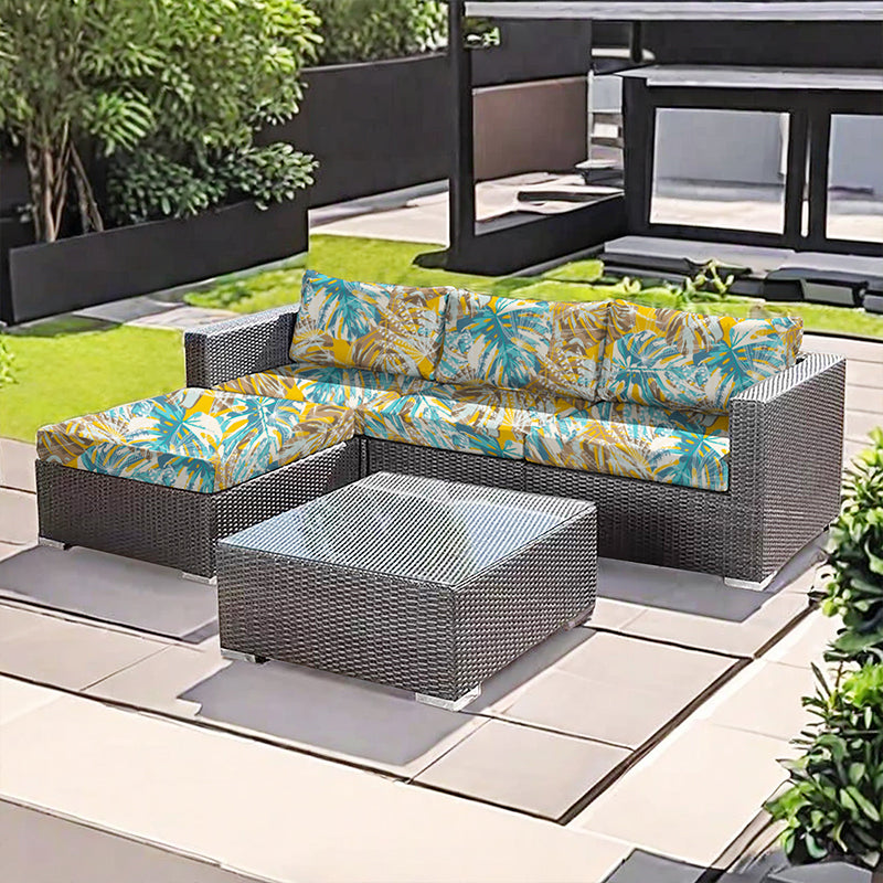 ⏳Time-limited Special⏰Botanical Print Sofa Cushion Cover🛋️