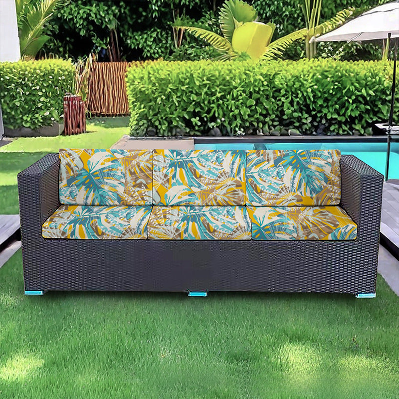 ⏳Time-limited Special⏰Botanical Print Sofa Cushion Cover🛋️