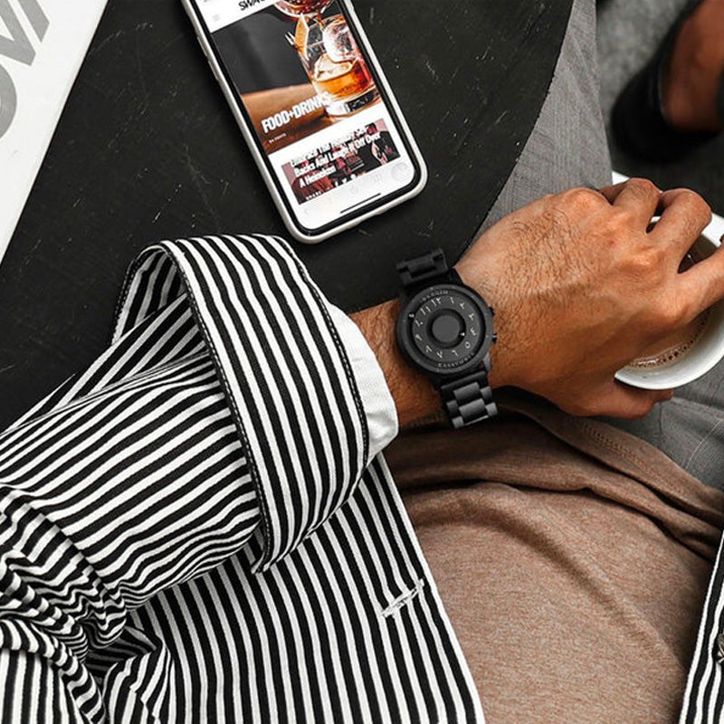 ⏳Time-limited Special⏰Waterproof Minimalist Magnetic Watch⌚