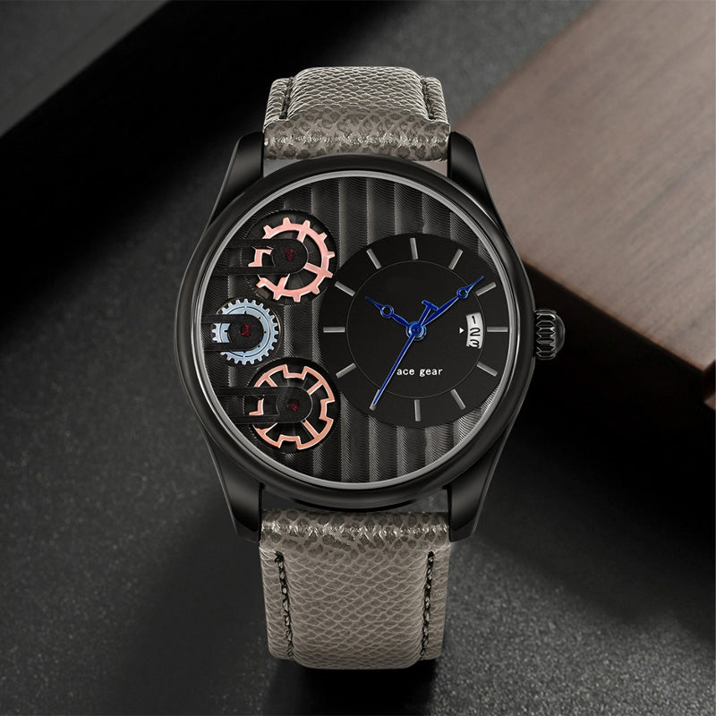 šMen's Fashion Watch & Straps Gift Box Set