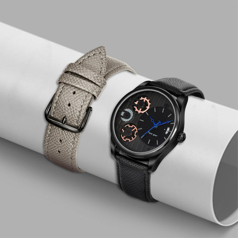 šMen's Fashion Watch & Straps Gift Box Set
