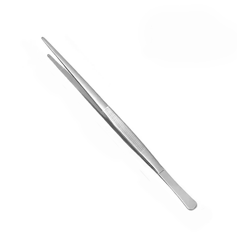 Multi-purpose Stainless Steel Anti-slip BBQ & Baking Tongs
