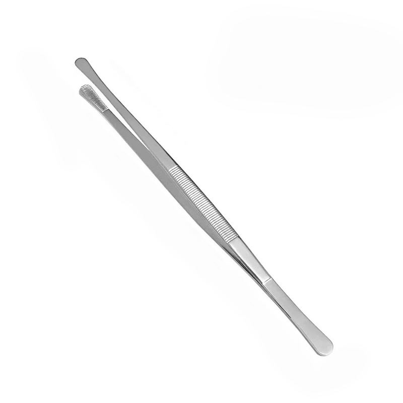 Multi-purpose Stainless Steel Anti-slip BBQ & Baking Tongs